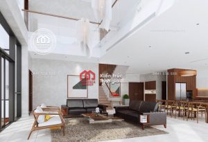 thiết kế nội thất căn hộ penthouse